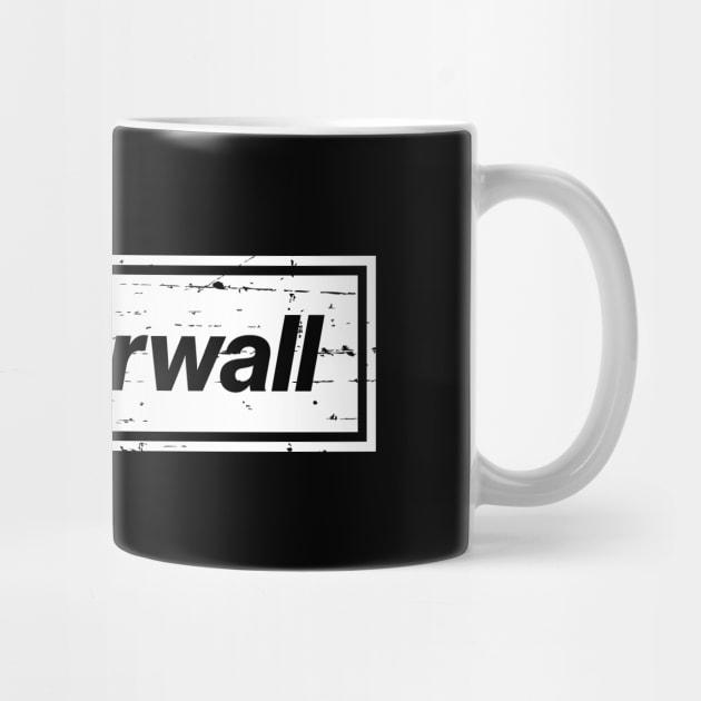 Wonderwall - The Mancunian Indie Anthem White by Butter Creative